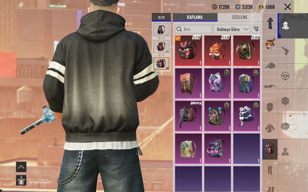 PUBG Mobile hesabı – zəngin kosmetik kolleksiya və valyuta — Digər, Bakı (9)