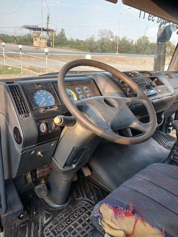 Mercedes Atego 817, 4.3 L, 1999 il, 208 069 km — Avtokranlar, Mingəçevir (8)