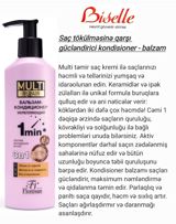 Saç tökülməsinə qarşı gücləndirici kondisioner-balzam – Bisselle Multi — Personal care and cosmetics