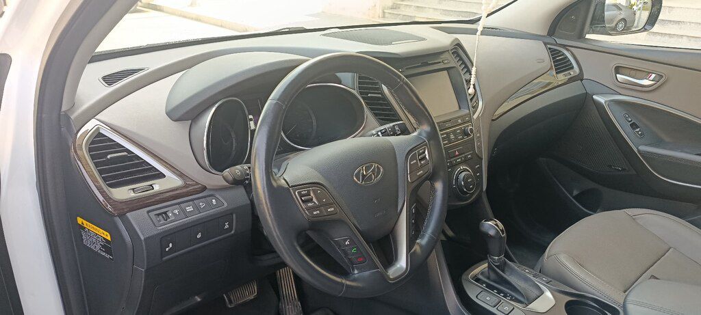 Hyundai Santa Fe, 2.0 L, 2017 il, 85 295 km — Avtomobillər, Bakı (11)