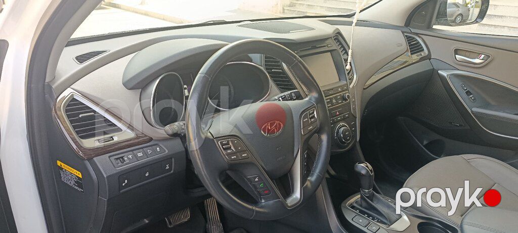 Hyundai Santa Fe, 2.0 L, 2017 il, 85 295 km — Avtomobillər, Bakı (11)