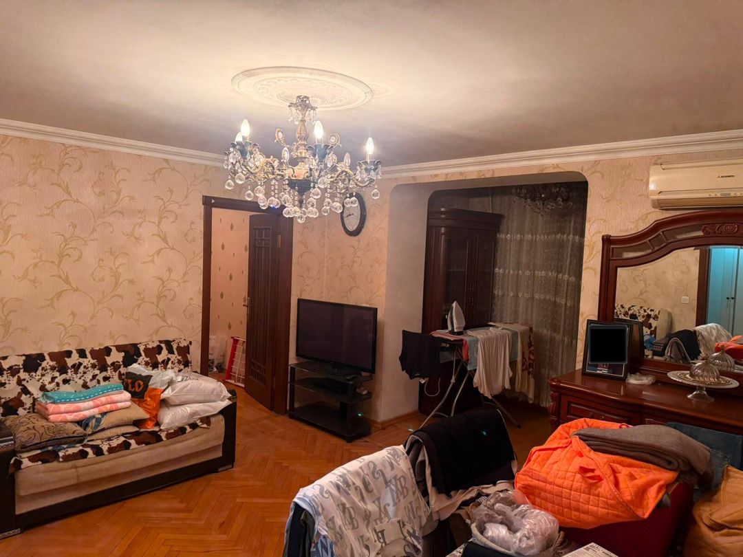 Satılır 3 otaqlı köhnə tikili 90 m² — Mənzil, Bakı (2)