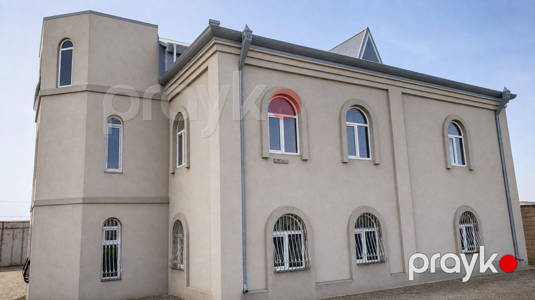 Satılır 12 otaqlı həyət evi/bağ evi 500 m² — Ev, villa, Bakı (5)