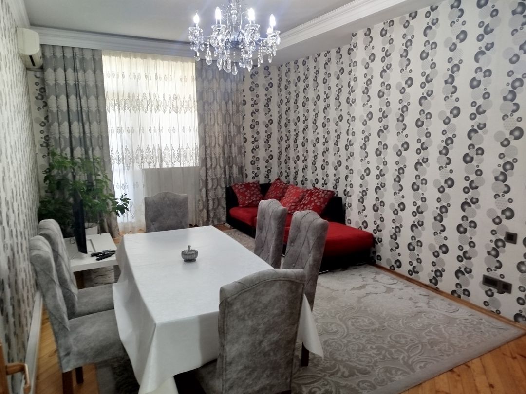 İcarəyə verilir 3 otaqlı yeni tikili 110 m² — Mənzil, Bakı