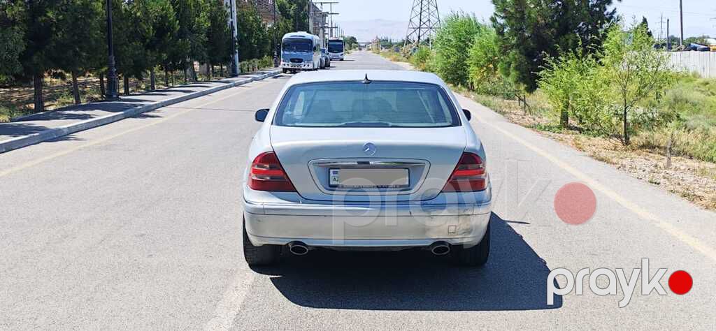 Mercedes S 320, 3.2 L, 2000 il, 201 500 km — Avtomobillər, Bakı (3)