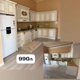 Membran mətbəx mebeli 990₼. Ölçü 3.57/1.10. Üzərində heç nə — Mebel