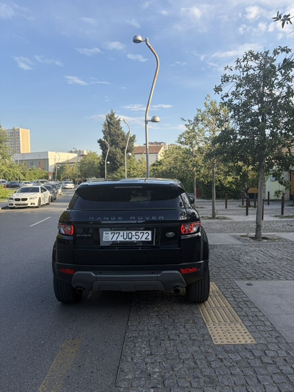 Land Rover Range Rover Evoque: 2 l | 2015 il 174000 km Ofrouder/SUV — Avto, Bakı (7)