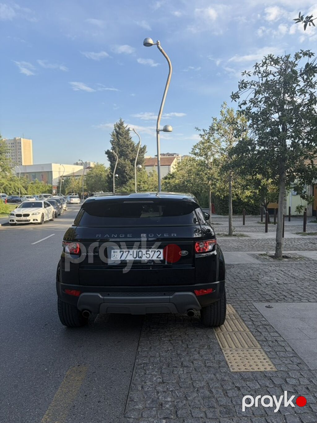 Land Rover Range Rover Evoque: 2 l | 2015 il 174000 km Ofrouder/SUV — Avto, Bakı (7)