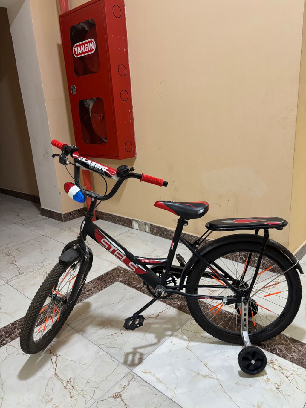 İşlənmiş İki təkərli Uşaq velosipedi Stels, 20"