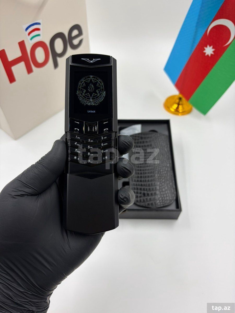 Vertu V888 sirocco — Telefonlar və qadjetlər, Bakı (2)