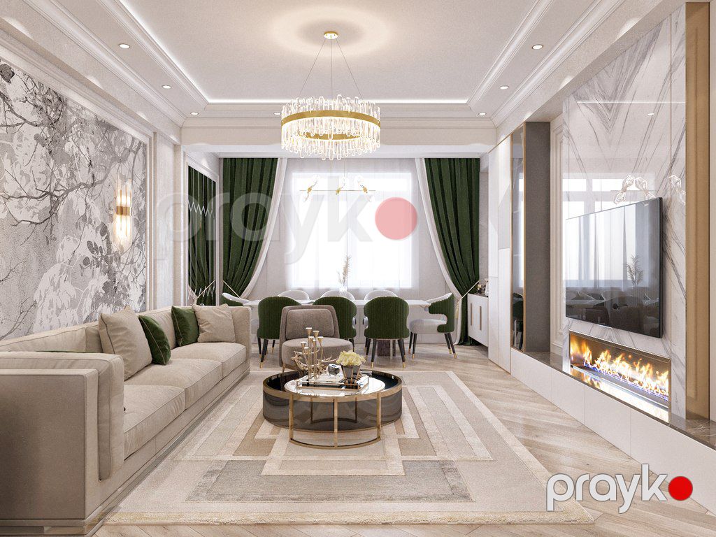 Satılır 3 otaqlı yeni tikili 153 m² — Mənzil, Bakı (9)