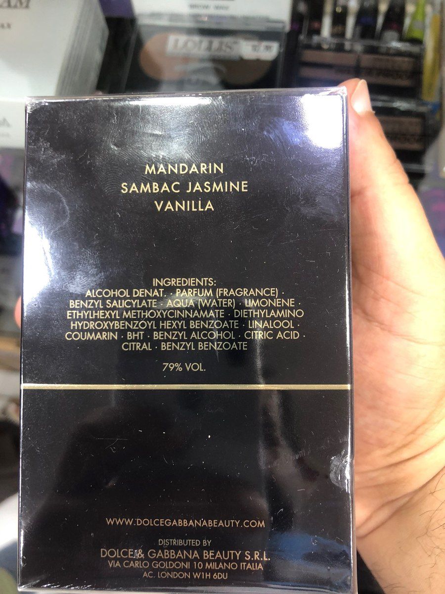 Ətir D&G The Only One Intense 100ml — Şəxsi əşyalar, Bakı (4)