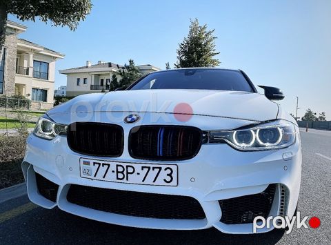 BMW 328d, 2.0 L, 2015 il, 138 000 km