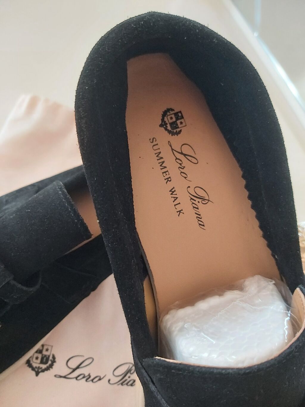 Loro Piana “Summer Walk” kişi mokasinləri 1200 alınıb .Geyinilmeyib — Şəxsi əşyalar, Bakı (2)