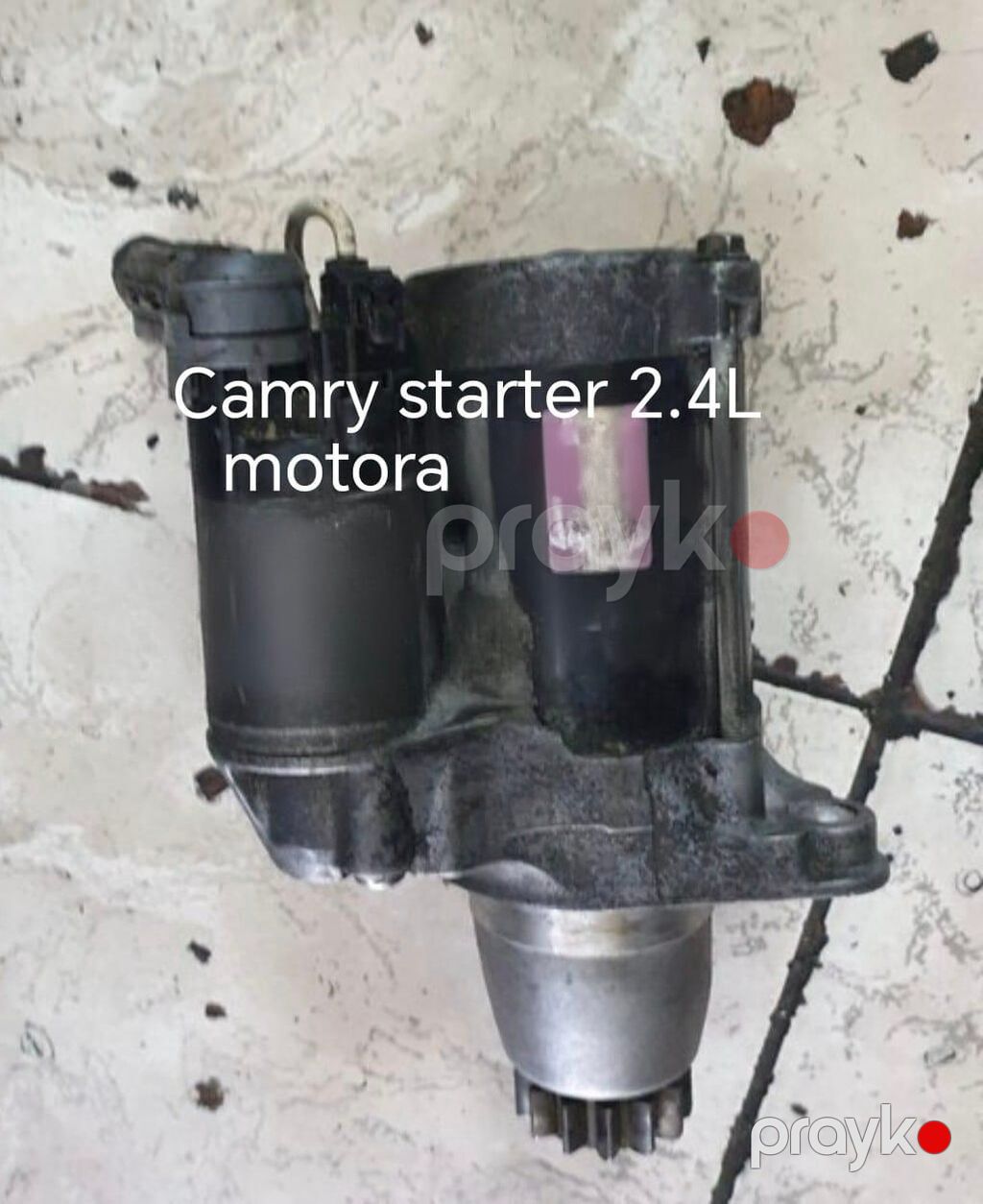Toyota Camry ehtiyat hissələri – 2.4L - 2.4 litr Camry mühərriki — Ehtiyat hissələri, Digah (2)