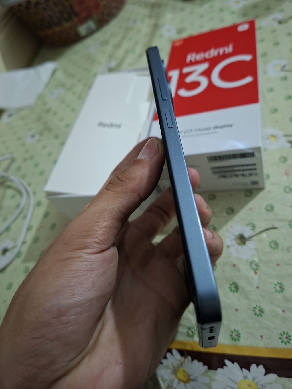 Redmi 13C, 256 GB, rəng - Göy, İki sim kartlı — Elektronika, Bakı (3)