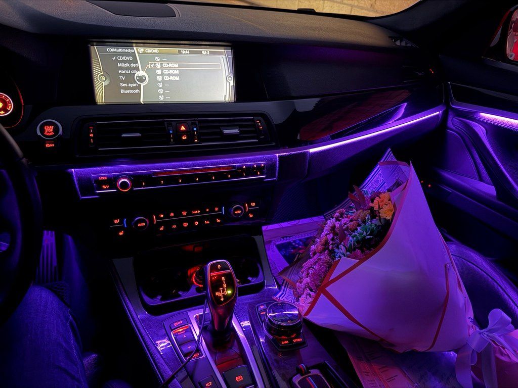 BMW 535, 3.0 L, 2012 il, 286 000 km — Avtomobillər, Lənkəran (6)