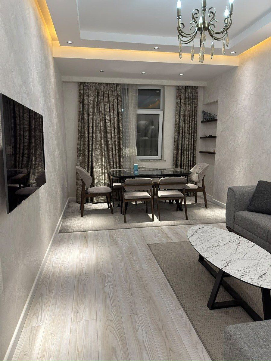 Satılır 2 otaqlı yeni tikili 60 m² — Mənzil, Bakı (7)
