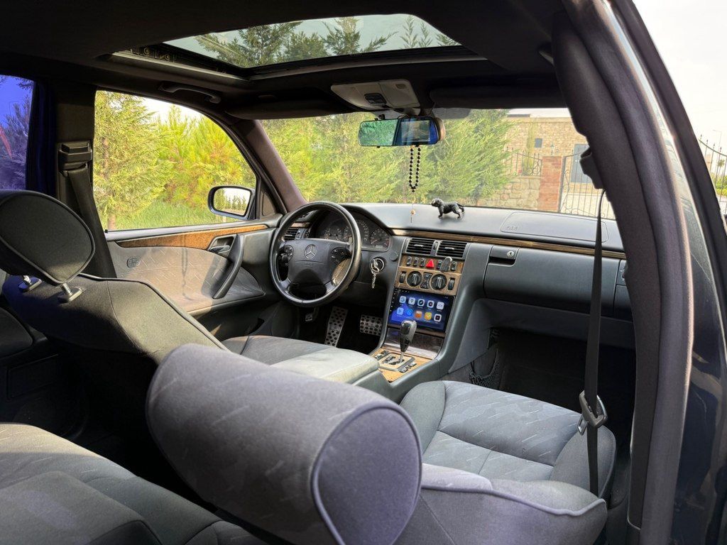 Mercedes E 280, 2.8 L, 2001 il, 450 000 km — Avtomobillər, Yevlax (9)