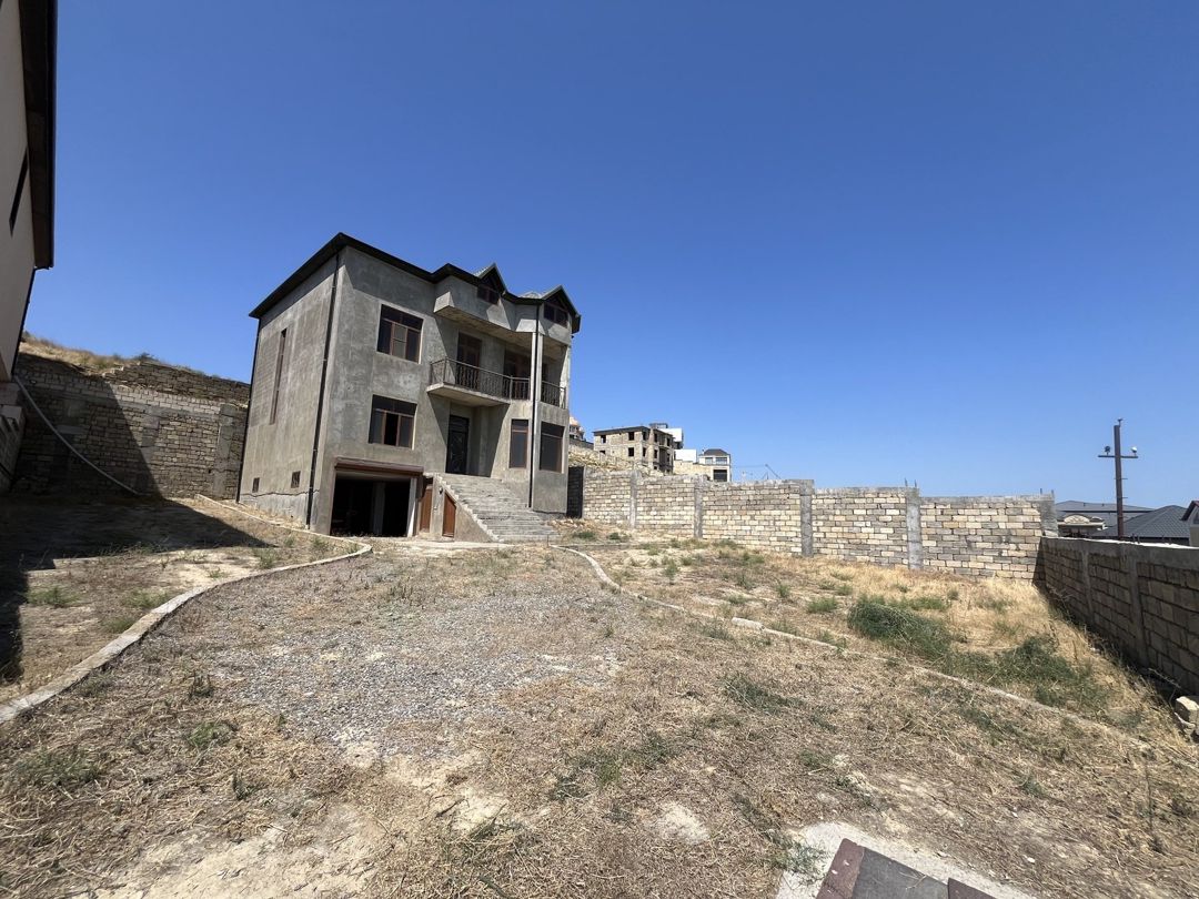 Satılır 5 otaqlı həyət evi/bağ evi 390 m² — Ev, villa, Bakı (2)