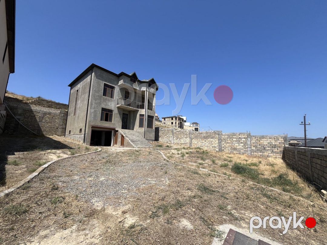 Satılır 5 otaqlı həyət evi/bağ evi 390 m² — Ev, villa, Bakı (2)