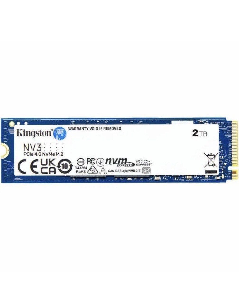 SSD, Kingston 2TB 6000mb/s — Elektronika, Bakı (2)