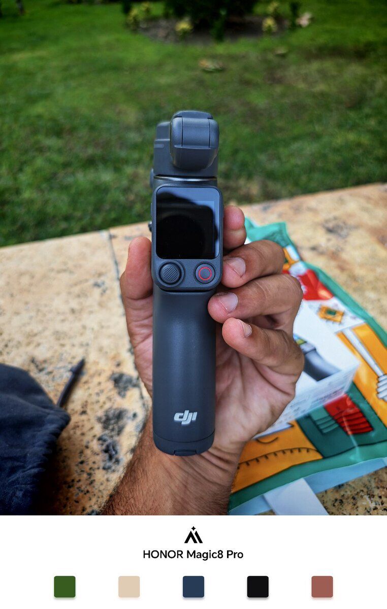 DJI Osmo Mobile 8P Al tracking module — Elektronika, Bakı (4)