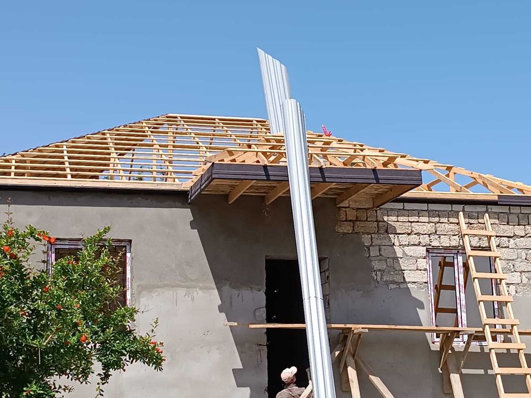 Dam örtüyü və dam tikintisi xidmətləri — Mallar, Bakı (4)