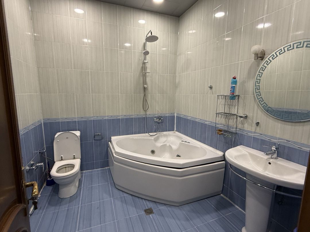 İcarəyə verilir 4 otaqlı yeni tikili 160 m² — Mənzil, Bakı (4)