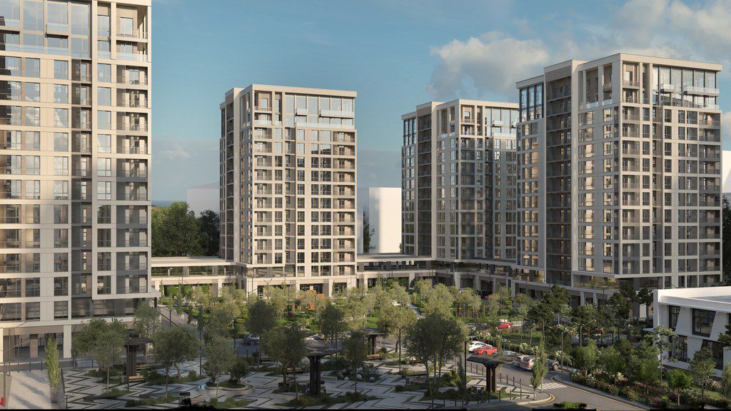Satılır 3 otaqlı yeni tikili 90.9 m² — Mənzil, Bakı (3)