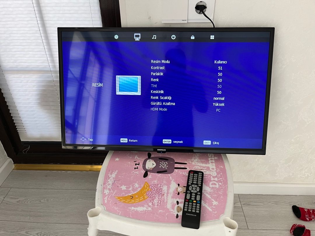 Emersun 32 televizor — Elektronika, Bakı