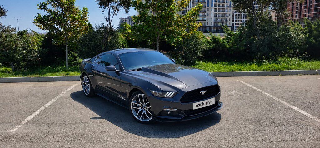 Ford Mustang, 2.3 L, 2017 il, 98 650 km — Avtomobillər, Sumqayıt (3)