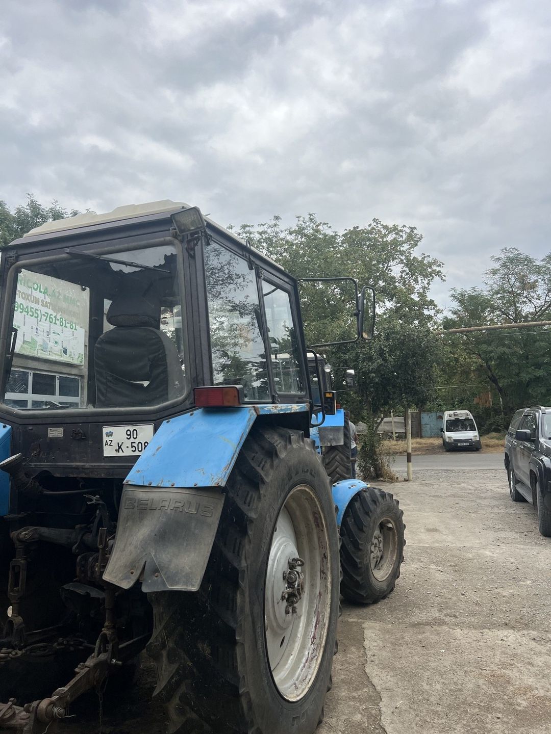 Traktor "Belarus", 2015 il — Avto, İsmayıllı (4)