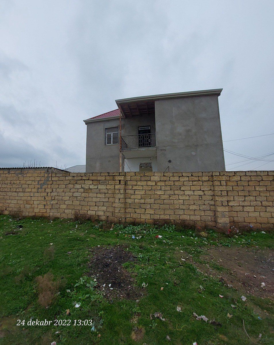 Həyət evi, Saray qəs. — Daşınmaz əmlak, Sumqayıt