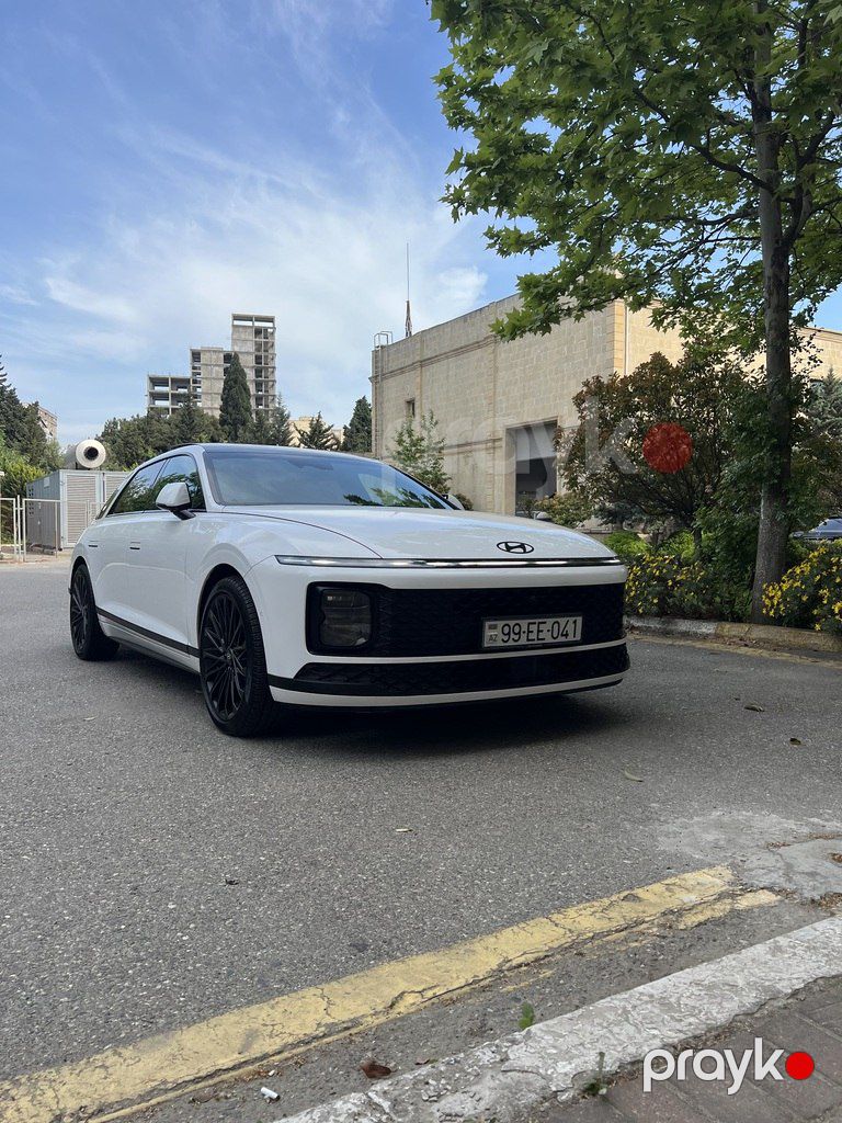 Hyundai Grandeur, 1.6 L, 1.49 kWh, 2023 il, 59 300 km — Avtomobillər, Bakı (2)