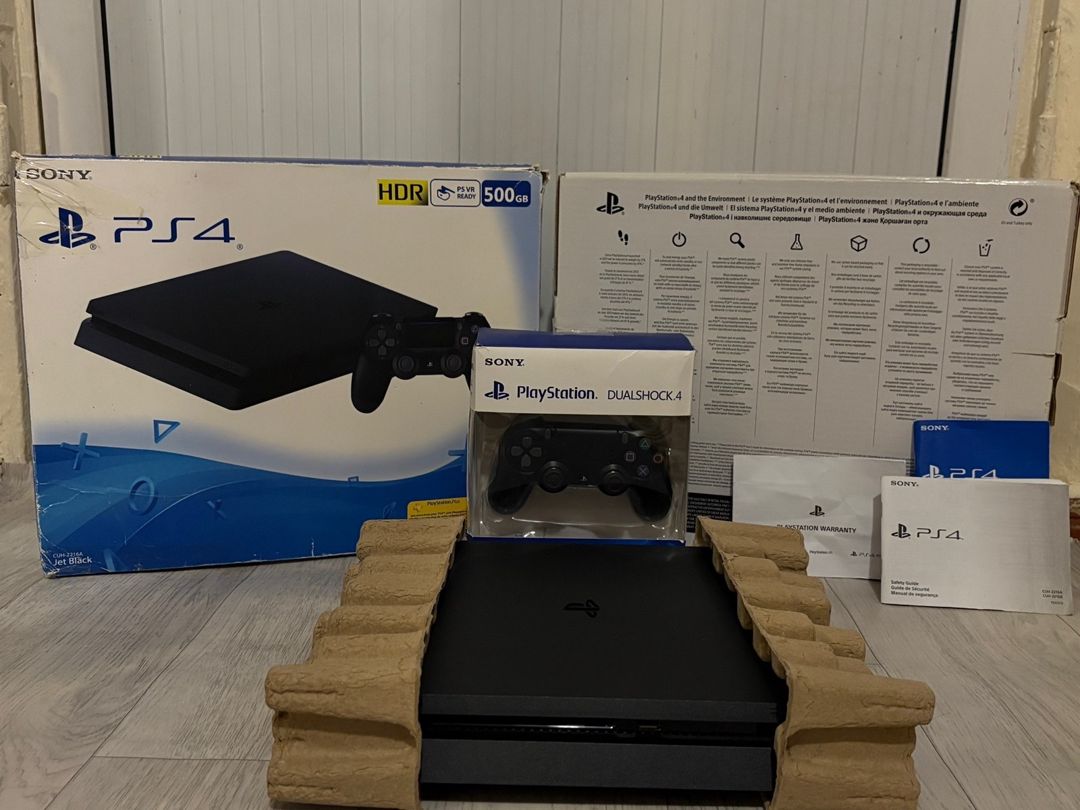 PlayStation 4 Slim 500GB — Elektronika, Bakı
