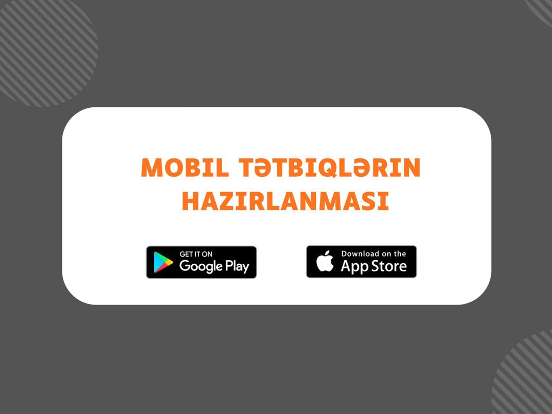 Mobil tətbiqlərin hazırlanması (Android & iOS) — Mallar, Bakı