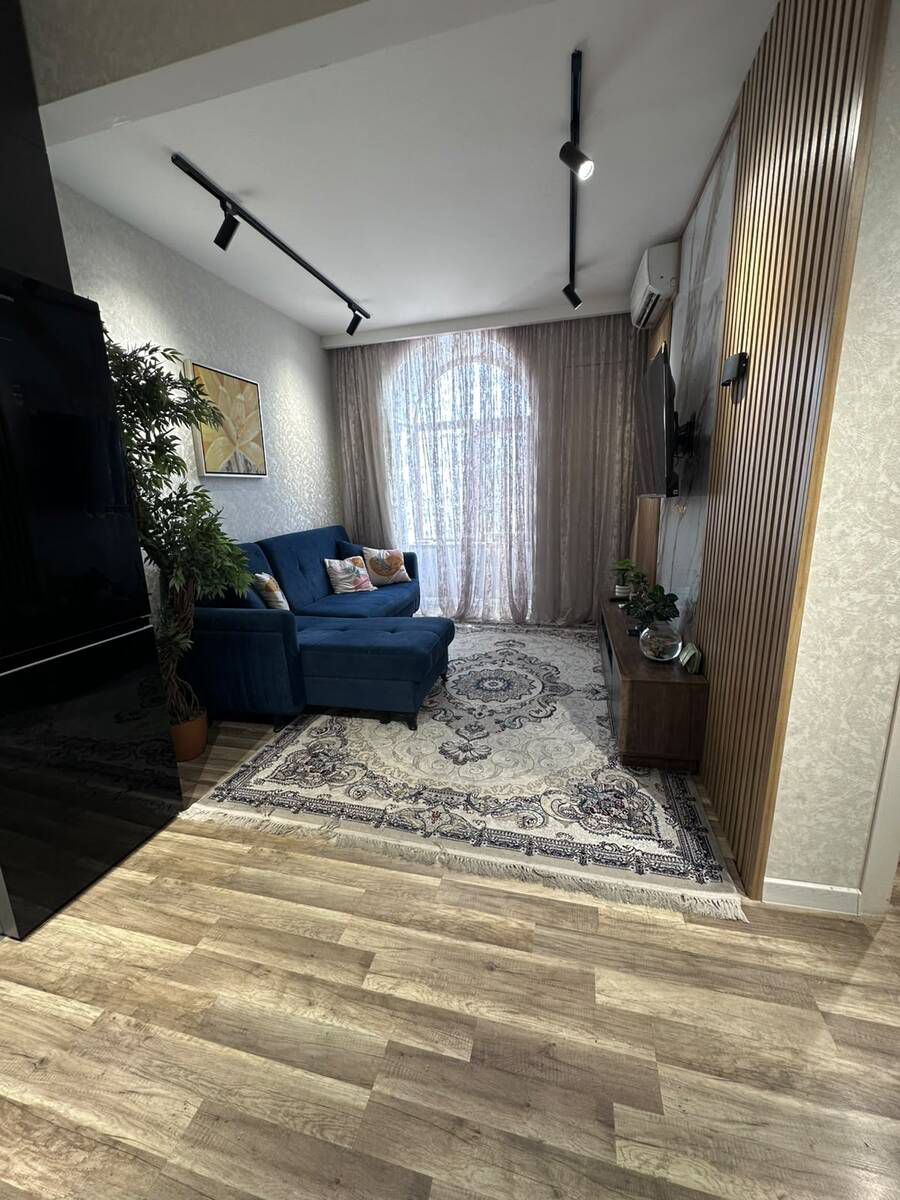 Satılır 2 otaqlı yeni tikili 45 m² — Mənzil, Bakı (4)
