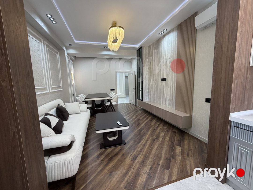3-otaqlı yeni tikili, Nəsrəddin Tusi küç., 91 m² — Mənzil, Bakı (5)