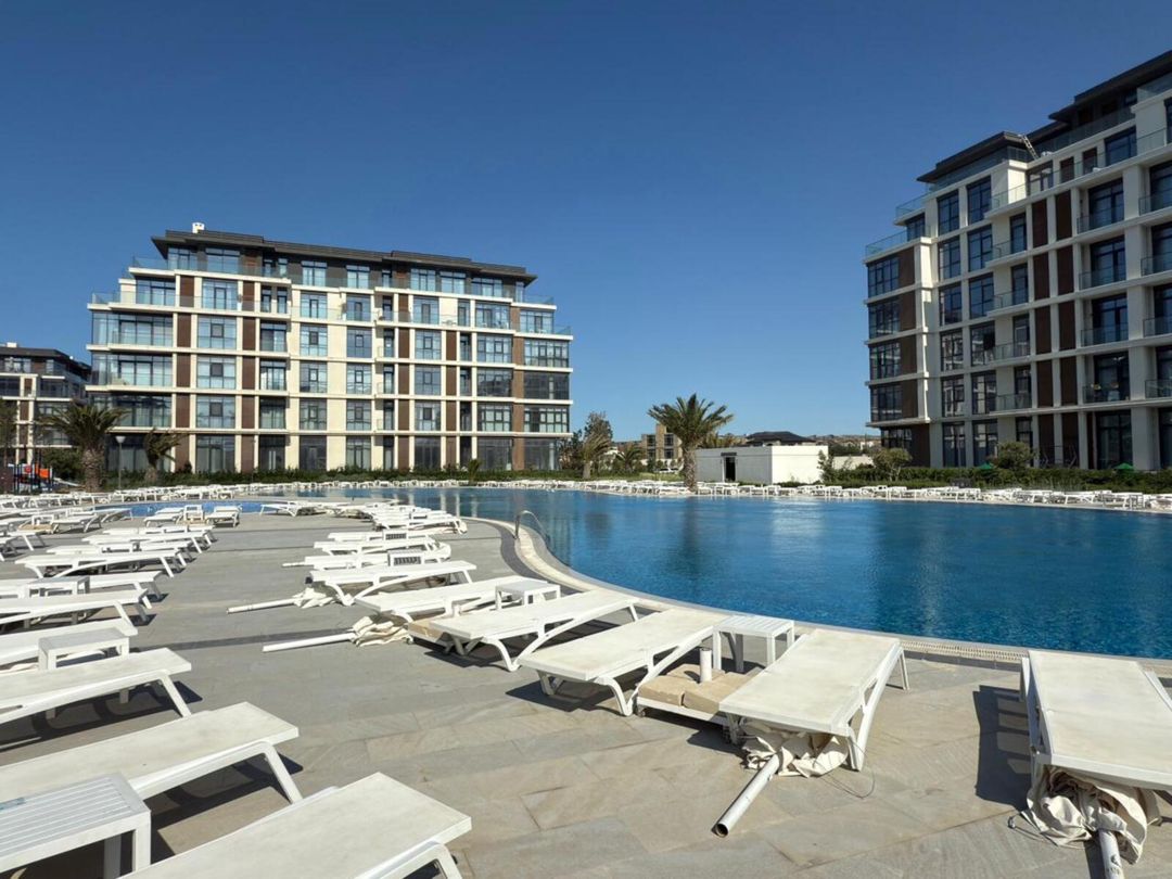 Satılır 2 otaqlı yeni tikili 75 m² — Mənzil, Bakı (12)