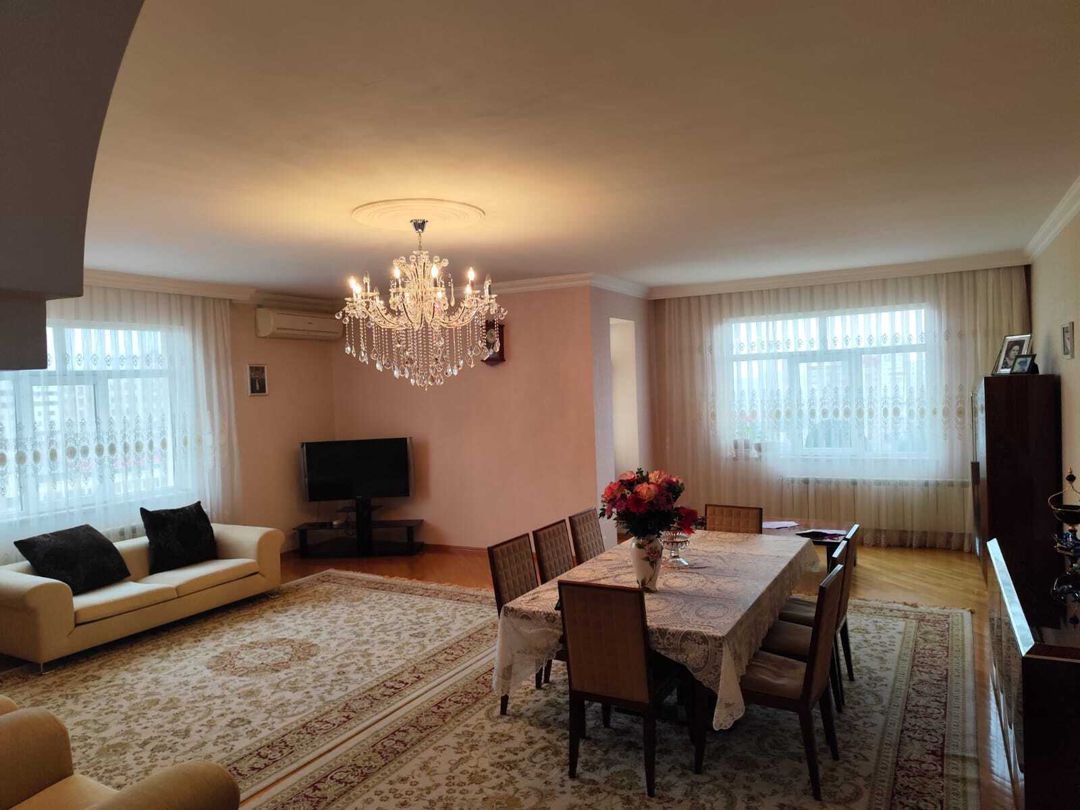 3-otaqlı yeni tikili, İnşaatçılar m., 167 m² — Mənzil, Bakı (10)
