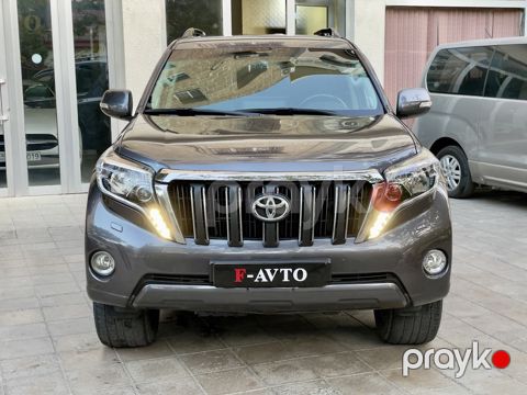 Toyota Land Cruiser Prado, 2.7 L, 2014 il, 158 000 km