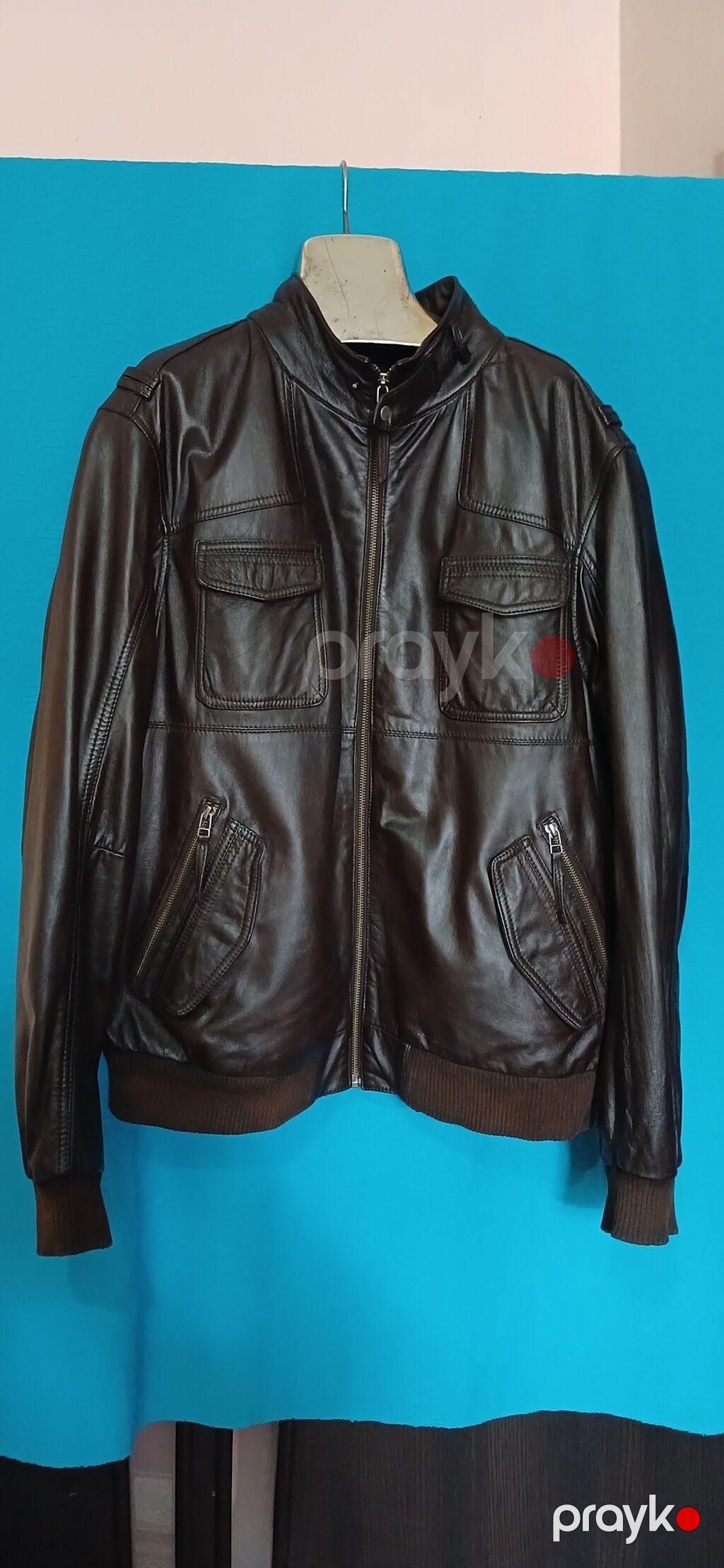 Kurtka, Dəri, Qış, L — Kurtkalar, Digah (2)