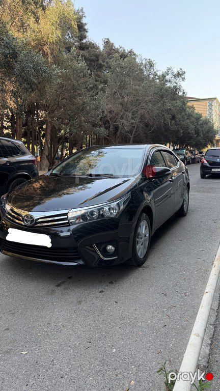 Toyota Corolla, 1.6 L, 2015 il, 190 000 km — Avtomobillər, Bakı (5)