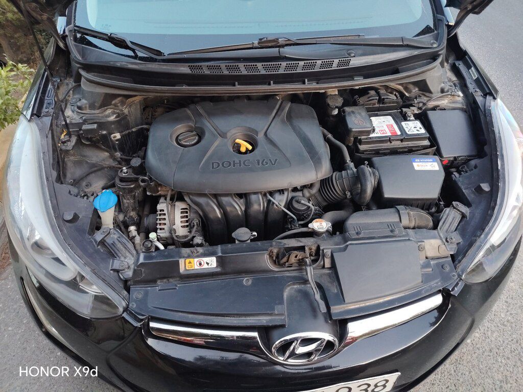 Hyundai Elantra, 1.8 L, 2015 il, 138 404 km — Avtomobillər, Sumqayıt (3)
