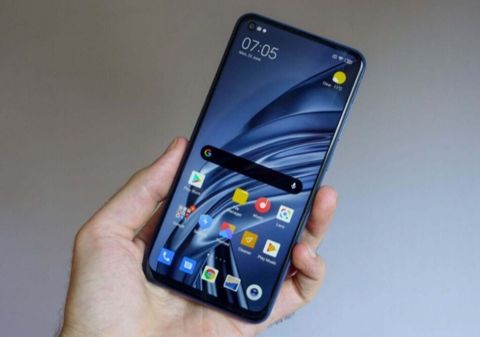 Xiaomi Mi Note 10, 64 GB, rəng - Göy, Sensor, Barmaq izi, İki sim kartlı
