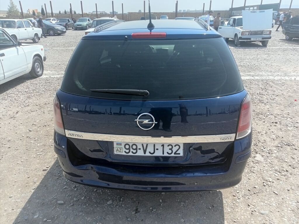 Opel Astra: 1.3 l | 2006 il 462915 km Universal — Avto, Gəncə (8)
