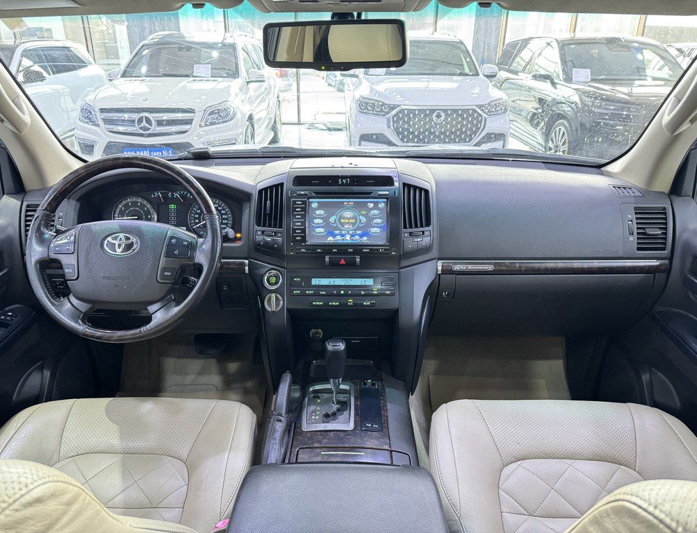 Toyota Land Cruiser, 4.0 L, 2011 il, 158 200 km — Avtomobillər, Bakı (8)