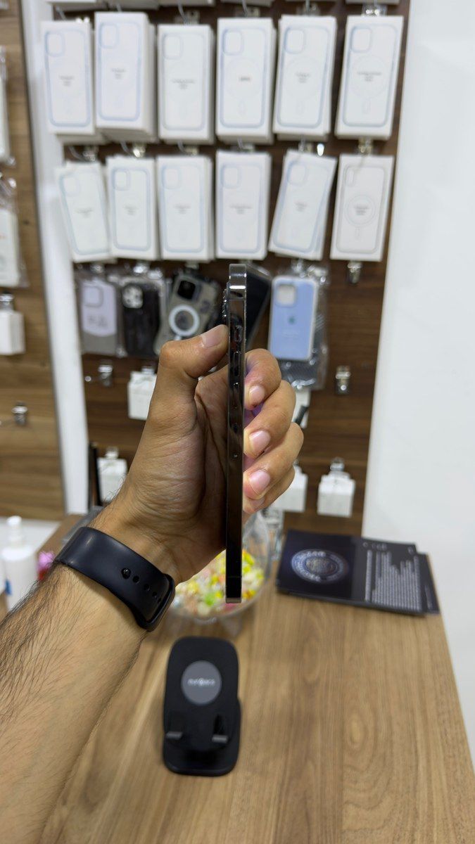 Apple iPhone 13 Pro Max Graphite 128GB/6GB — Mallar, Bakı (3)