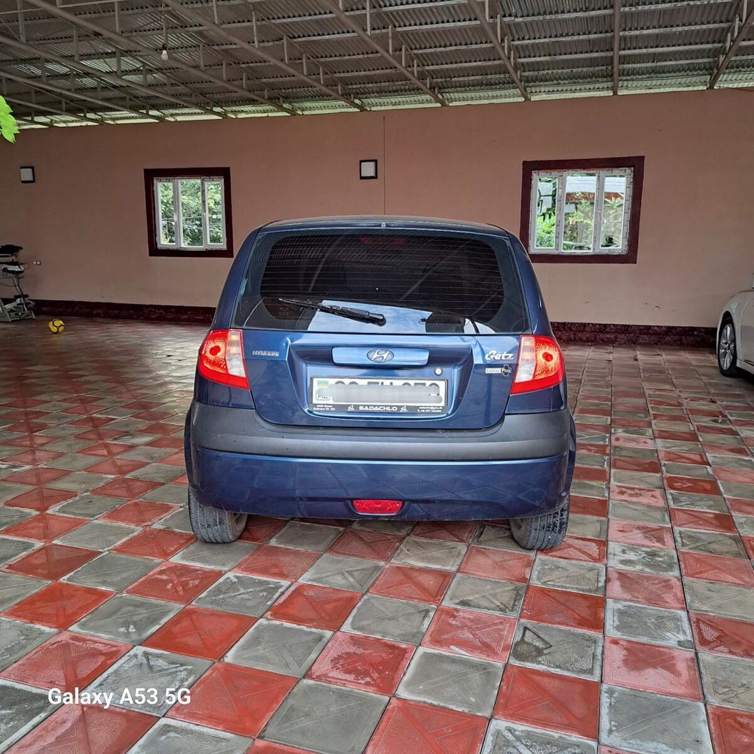 Hyundai Getz, 2008 il — Avtomobillər, Bakı (2)